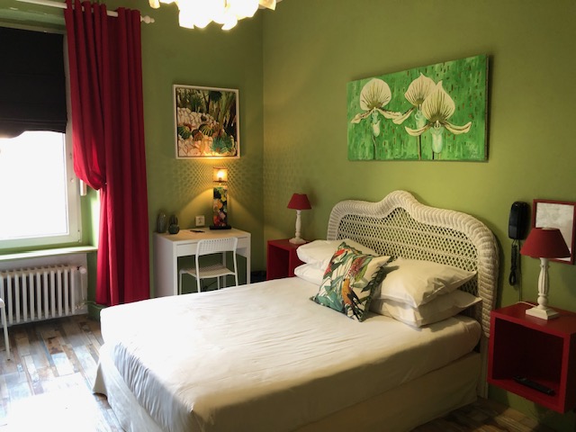 Chambre 12 - Lit