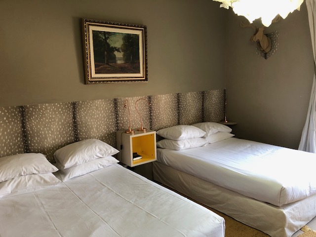 Chambre 22 - Lit