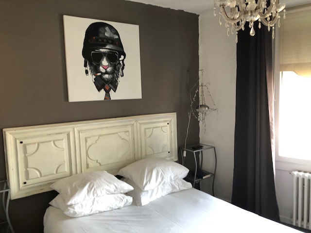 Chambre 31 - Lit