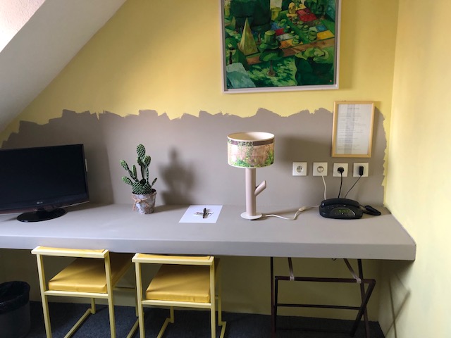 Chambre 32 - Bureau